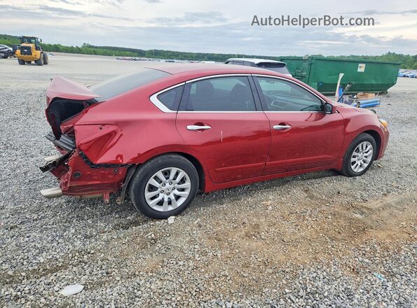 1N4AL3AP2HN306727 2017 NISSAN ALTIMA Красный Задняя правая четверть