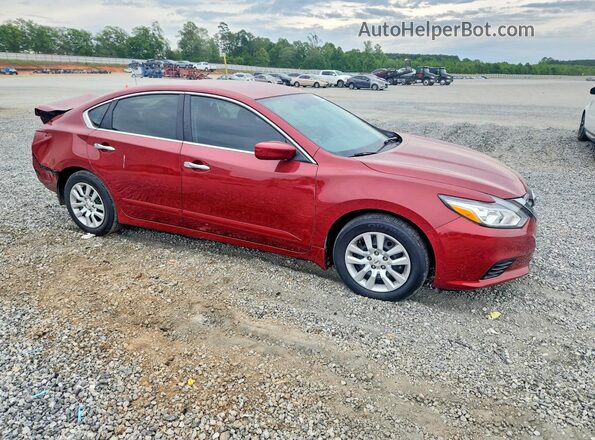 1N4AL3AP2HN306727 2017 NISSAN ALTIMA Красный Передняя правая четверть