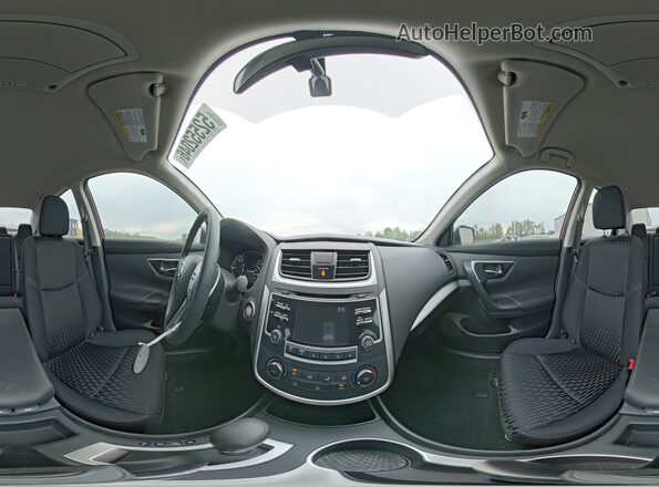 1N4AL3AP2HN306727 2017 NISSAN ALTIMA Красный Вид наклейки с VIN-кодом