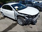 2017 Nissan Altima 2.5 S White vin: 1N4AL3AP2HN313841