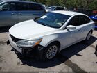 2017 Nissan Altima 2.5 S White vin: 1N4AL3AP2HN313841
