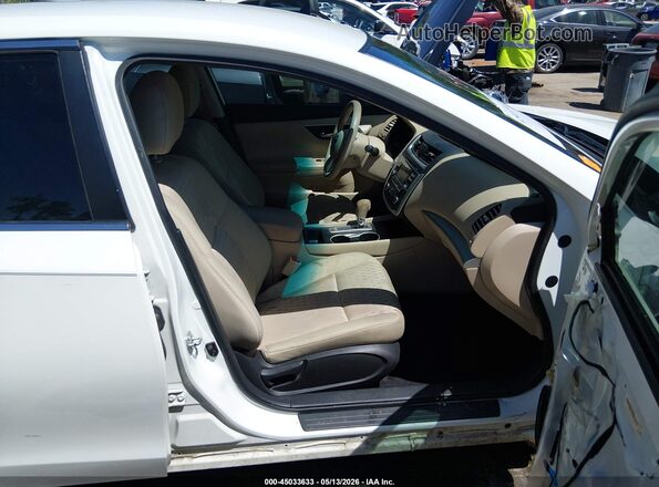 1N4AL3AP2HN313841 2017 NISSAN ALTIMA White Սալոնի դիմացի տեսք