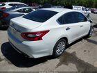 2017 Nissan Altima 2.5 S White vin: 1N4AL3AP2HN313841