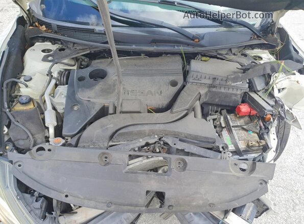 1N4AL3AP2HN324600 2017 NISSAN ALTIMA Белый Вид задней части салона