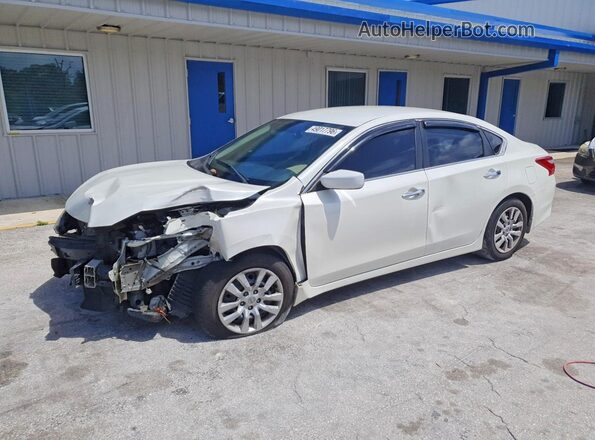 1N4AL3AP2HN324600 2017 NISSAN ALTIMA Белый Передняя левая четверть