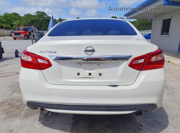 1N4AL3AP2HN324600 2017 NISSAN ALTIMA Белый Вид сзади