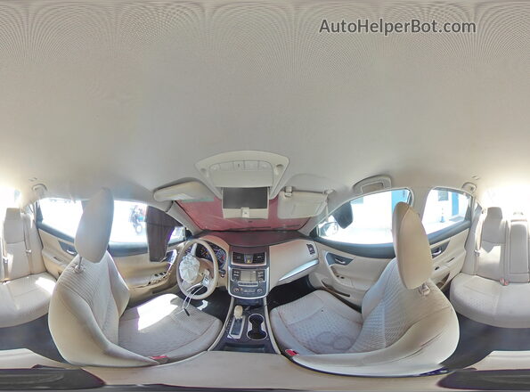1N4AL3AP2HN324600 2017 NISSAN ALTIMA Белый Панорамный вид салона 360°
