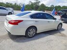 2017 Nissan Altima 2.5 S Белый vin: 1N4AL3AP2HN324600
