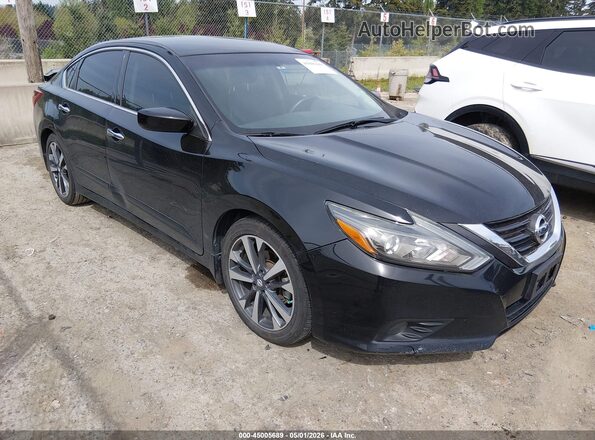 1N4AL3AP2HN326198 2017 NISSAN ALTIMA Black Przód prawy