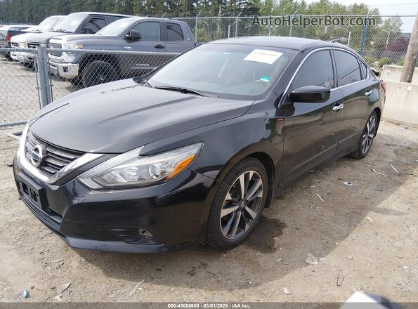 1N4AL3AP2HN326198 2017 NISSAN ALTIMA Black Przód lewy
