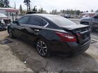 2017 Nissan Altima 2.5 Sr Black vin: 1N4AL3AP2HN326198