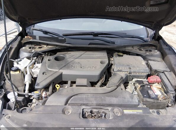 1N4AL3AP2HN326198 2017 NISSAN ALTIMA Black Widok z tyłu