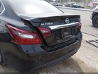 2017 Nissan Altima 2.5 Sr Black vin: 1N4AL3AP2HN326198