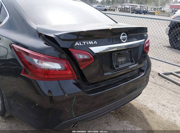 1N4AL3AP2HN326198 2017 NISSAN ALTIMA Black Widok z przodu