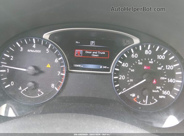1N4AL3AP2HN326198 2017 NISSAN ALTIMA Black Widok tylnych siedzeń