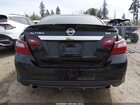 2017 Nissan Altima 2.5 Sr Black vin: 1N4AL3AP2HN326198