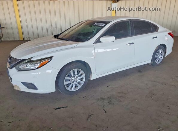 1N4AL3AP2HN342661 2017 NISSAN ALTIMA Белый Передняя левая четверть