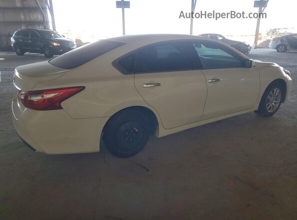 1N4AL3AP2HN342661 2017 NISSAN ALTIMA Белый Задняя правая четверть