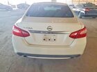 2017 Nissan Altima 2.5 S Белый vin: 1N4AL3AP2HN342661
