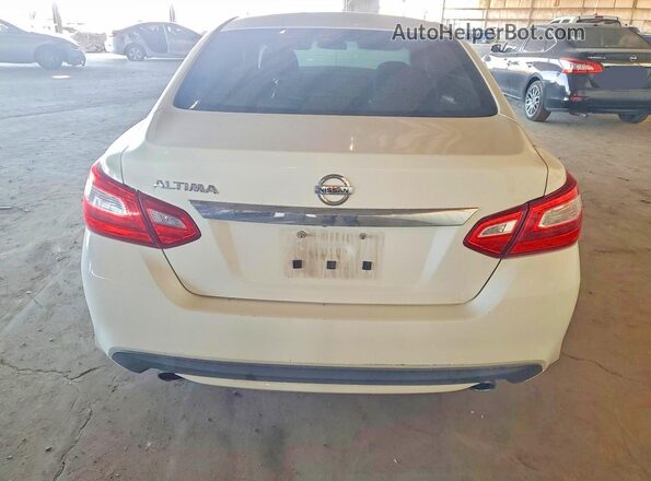 1N4AL3AP2HN342661 2017 NISSAN ALTIMA Белый Вид сзади