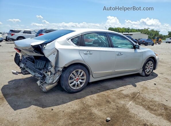 1N4AL3AP2HN363333 2017 NISSAN ALTIMA Silver Задня права чверть