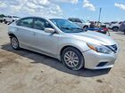 2017 Nissan Altima 2.5 S Silver vin: 1N4AL3AP2HN363333