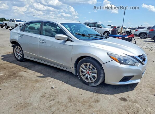 1N4AL3AP2HN363333 2017 NISSAN ALTIMA Silver Передня права чверть