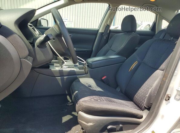 1N4AL3AP2HN363333 2017 NISSAN ALTIMA Silver Вид салону спереду