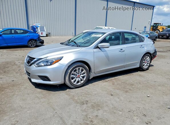 1N4AL3AP2HN363333 2017 NISSAN ALTIMA Silver Передня ліва чверть