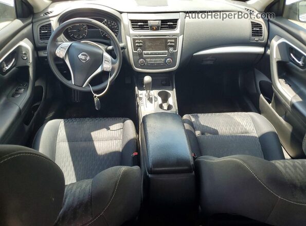 1N4AL3AP2HN363333 2017 NISSAN ALTIMA Silver Вид панелі приладів