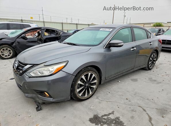 1N4AL3AP2JC160735 2018 NISSAN ALTIMA Gray Przód lewy