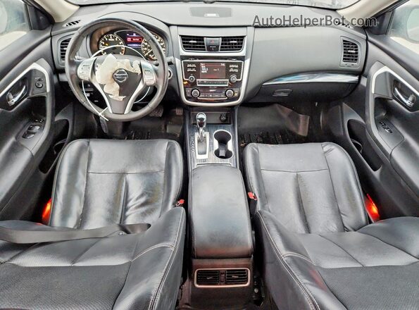 1N4AL3AP2JC160735 2018 NISSAN ALTIMA Gray Widok deski rozdzielczej