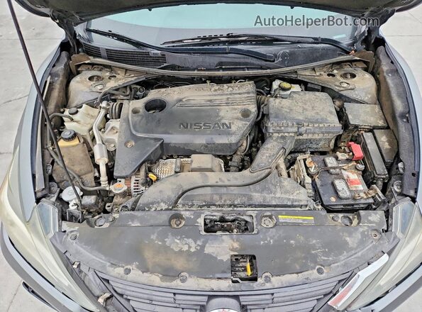 1N4AL3AP2JC160735 2018 NISSAN ALTIMA Gray Widok wnętrza z tyłu