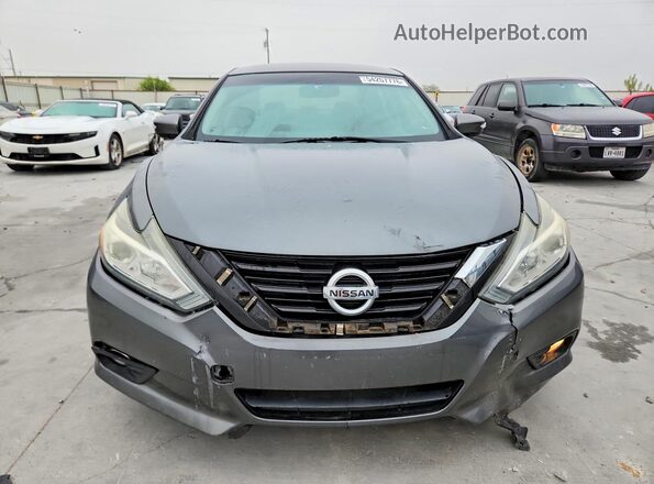 1N4AL3AP2JC160735 2018 NISSAN ALTIMA Gray Widok z przodu