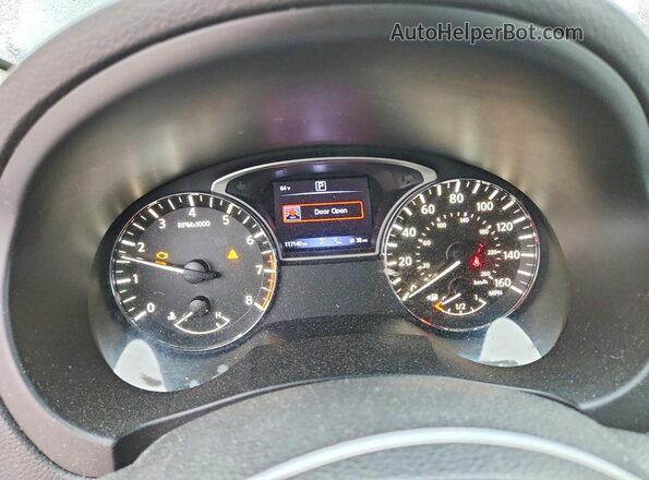 1N4AL3AP2JC160735 2018 NISSAN ALTIMA Gray Widok zestawu wskaźników