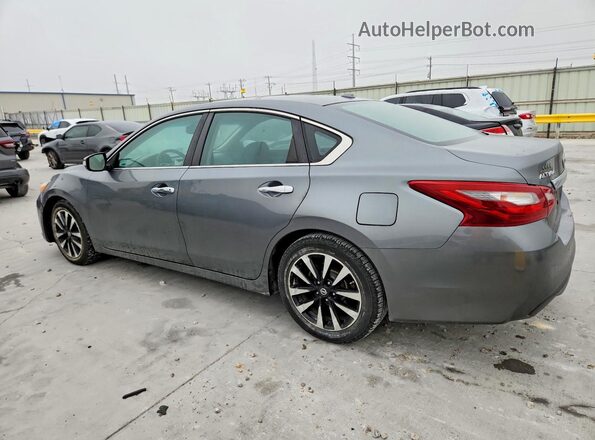 1N4AL3AP2JC160735 2018 NISSAN ALTIMA Gray Tył lewy