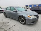 2018 Nissan Altima 2.5 Sl Gray vin: 1N4AL3AP2JC160735