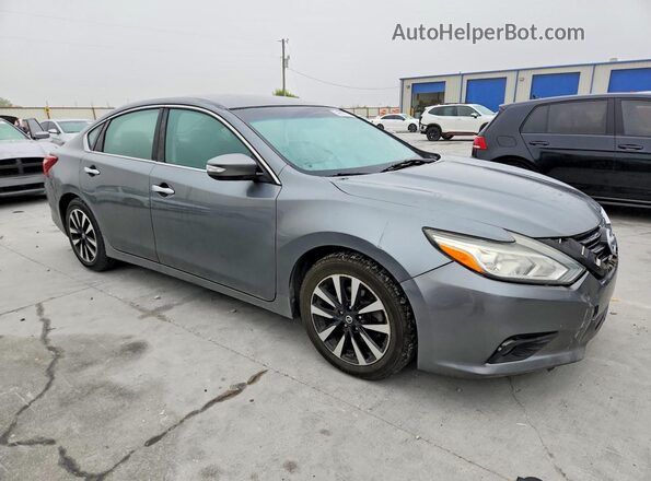 1N4AL3AP2JC160735 2018 NISSAN ALTIMA Gray Przód prawy