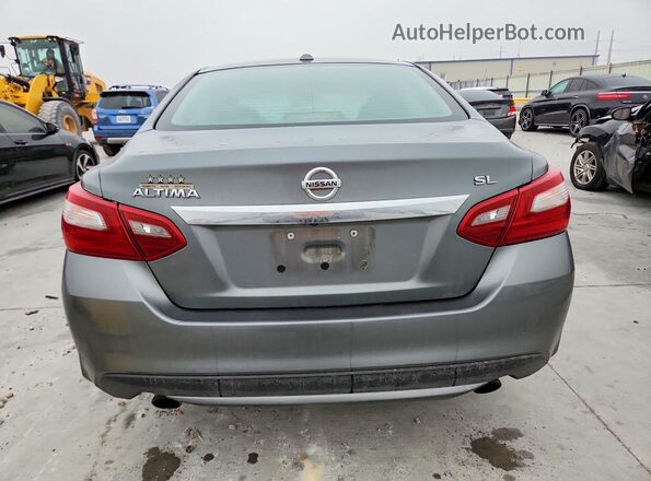 1N4AL3AP2JC160735 2018 NISSAN ALTIMA Gray Widok z tyłu