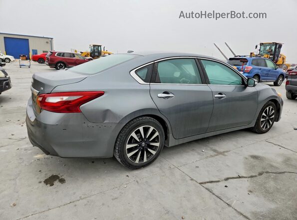 1N4AL3AP2JC160735 2018 NISSAN ALTIMA Gray Tył prawy
