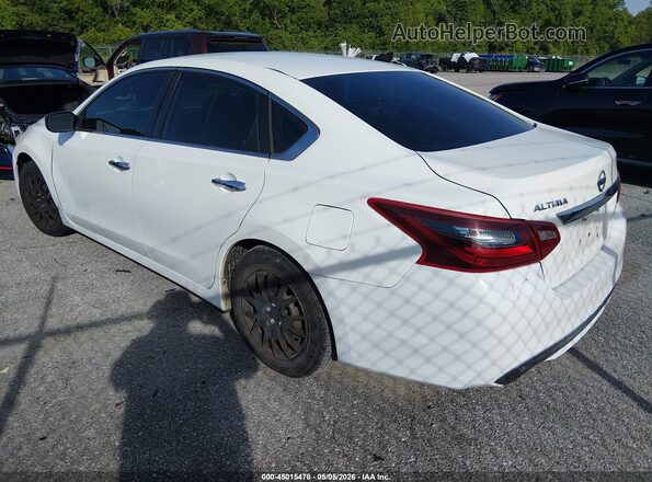 1N4AL3AP2JC167197 2018 NISSAN ALTIMA Белый Задняя левая четверть