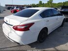 2018 Nissan Altima 2.5 S Белый vin: 1N4AL3AP2JC167197