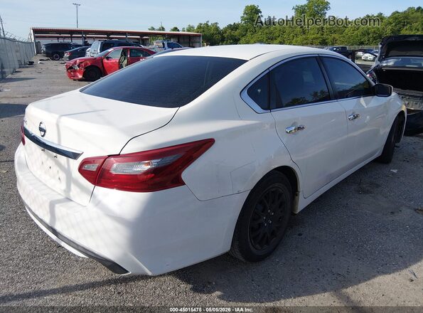 1N4AL3AP2JC167197 2018 NISSAN ALTIMA Белый Задняя правая четверть