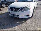 2018 Nissan Altima 2.5 S Белый vin: 1N4AL3AP2JC167197