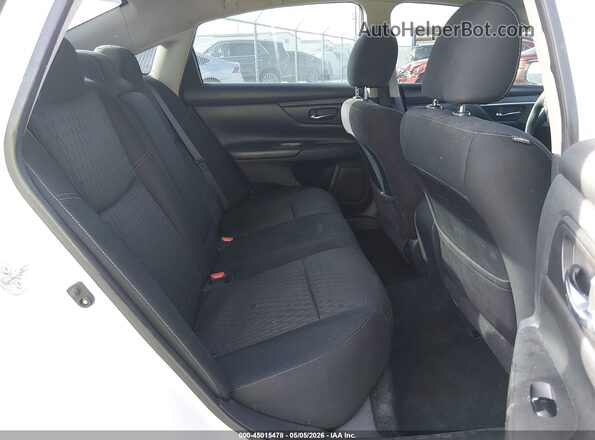 1N4AL3AP2JC167197 2018 NISSAN ALTIMA Белый Вид наклейки с VIN-кодом