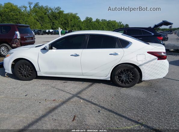 1N4AL3AP2JC167197 2018 NISSAN ALTIMA Белый Вид задней части салона