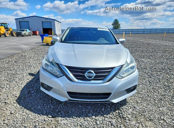 1N4AL3AP2JC194318 2018 NISSAN ALTIMA Silver Դիմացի տեսք