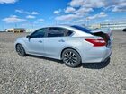 2018 Nissan Altima 2.5 Sv Silver vin: 1N4AL3AP2JC194318