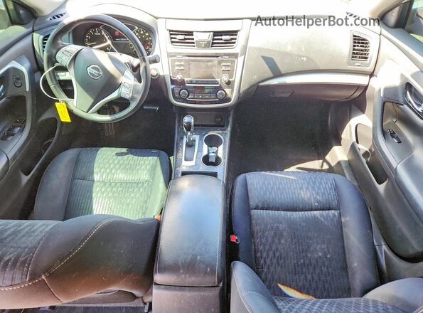 1N4AL3AP2JC194318 2018 NISSAN ALTIMA Silver Առջևի վահանակի տեսք