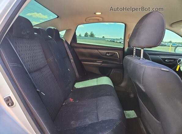 1N4AL3AP2JC194318 2018 NISSAN ALTIMA Silver Հետևի նստատեղերի տեսք
